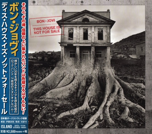 Bon Jovi - This House Is Not For Sale [Japanese Edition] (2016) (Lossless)