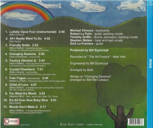 Bold - Bold (1969) (2001)Lossless