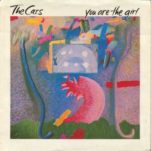 The Cars - You Are The Girl (Vinyl, 7'') 1987