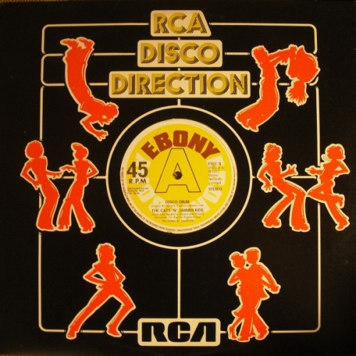 The Cats 'N' Jammer Kids - Disco Drum (Vinyl, 12'') 1977