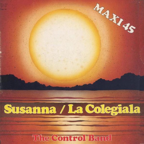 The Control Band - Susanna / La Collegiala (Vinyl, 12'') 1984