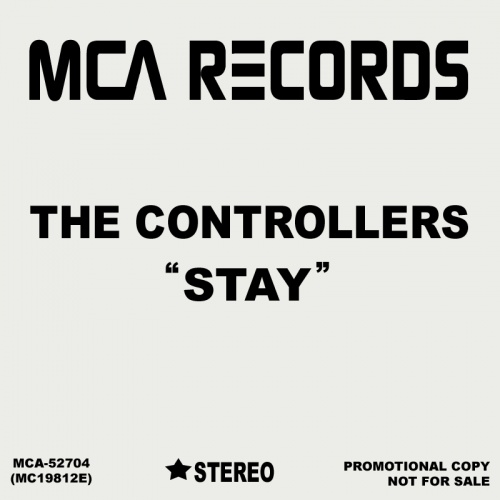The Controllers - Stay (CD, Promo, Single) 1986