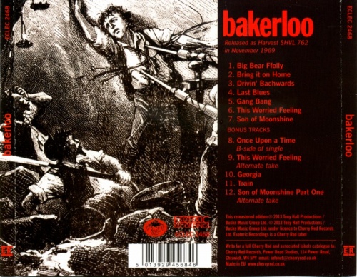 Bakerloo - Bakerloo (1969) (Remastered, Expanded, 2014) lossless