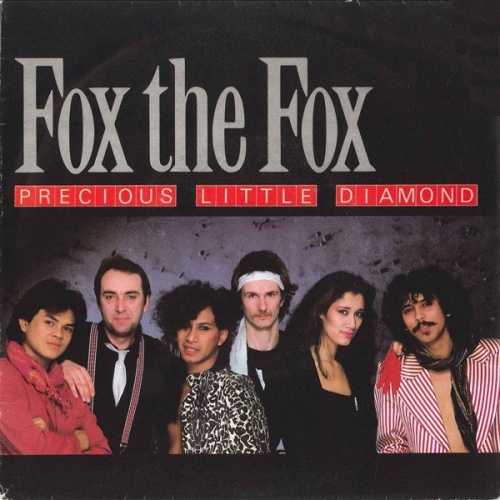 Fox The Fox - Precious Little Diamond (Vinyl, 7'') 1984 (Lossless)
