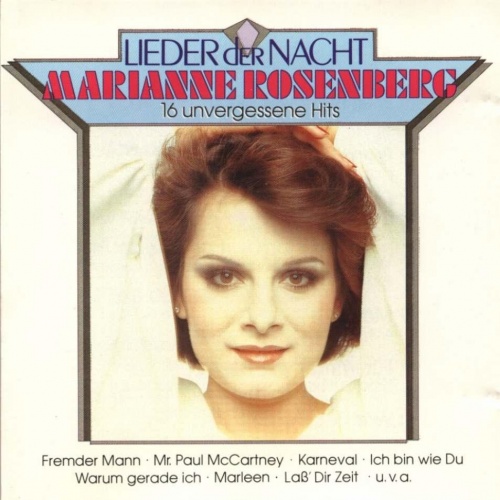 Marianne Rosenberg - Lieder Der Nacht (1989)