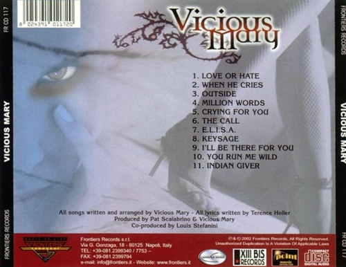 Vicious Mary - Vicious Marypic (2002)