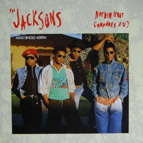 The Jacksons - Nothin (That Compares 2 U) (Vinyl, 12'') 1989