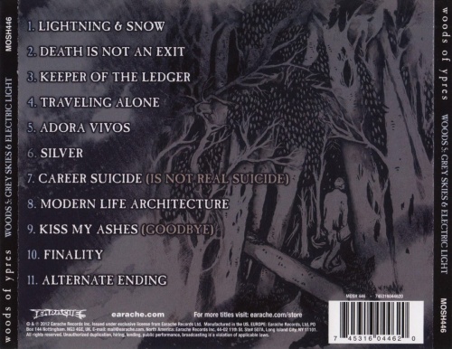 Woods Of Ypres - Woods 5: Grey Skies & Electric Light (2012) (Lossless)