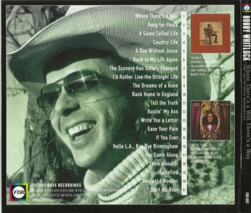 Bobby Whitlock - There's A Will There's A Way (1972) (2013) Lossless