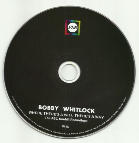 Bobby Whitlock - There's A Will There's A Way (1972) (2013) Lossless