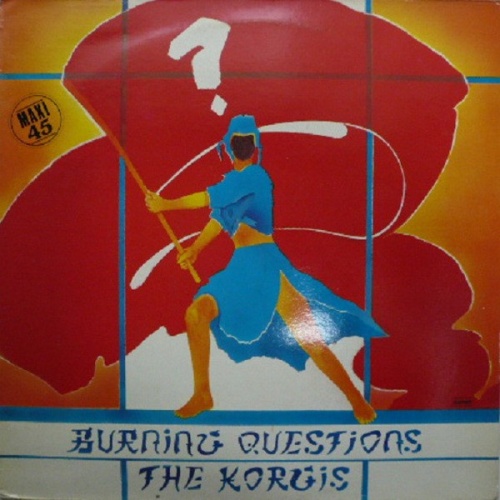 The Korgis - Burning Questions (Vinyl, 12'') 1985