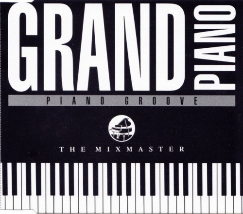 The Mixmaster - Grand Piano (CD, Maxi-Single) 1989