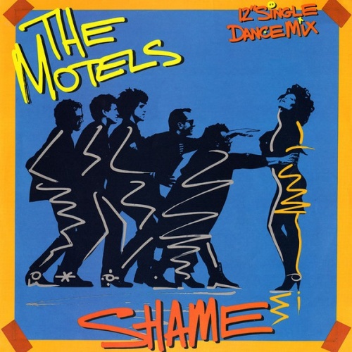The Motels - Shame (Vinyl, 12'') 1985