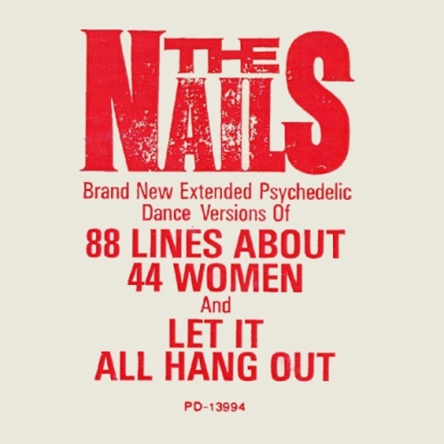 The Nails - Let It All Hang Out (Vinyl, 12'') 1985