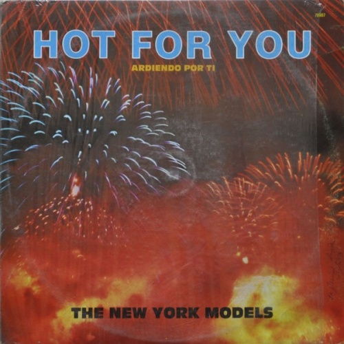 The New York Models - Hot For You (Vinyl, 12'') 1985