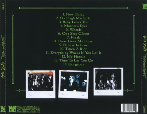 Enuff Z'Nuff - Greatest Hits (2006/ 2018) (Lossless + mp3)