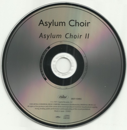 Leon Russell & Marc Benno - Asylum Choir II  (1971) (Japan Remastered, SHM 2016) Lossless