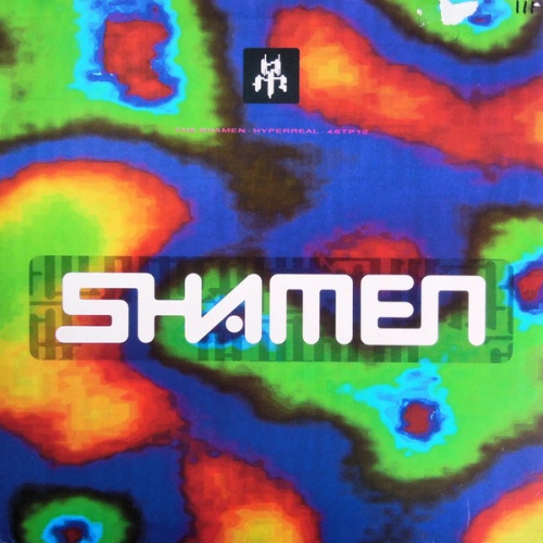 The Shamen - Hyperreal (Vinyl, 12'') 1990