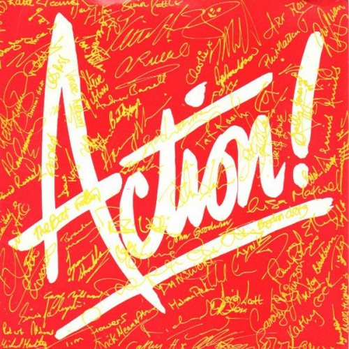 The Tandy Morgan Band - Action (Vinyl, 7'') 1986
