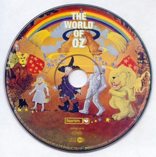 The World Of Oz - The World Of Oz (1969) [Expanded Edition, 2006]Lossless