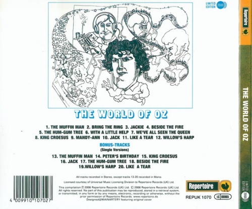 The World Of Oz - The World Of Oz (1969) [Expanded Edition, 2006]Lossless