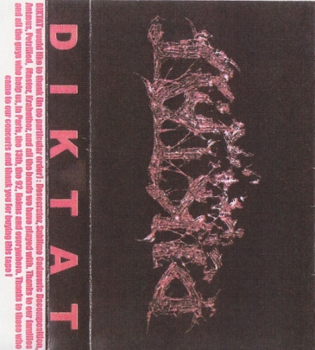 Diktat - Diktat (Demo, tape rip 2000) Lossless+mp3