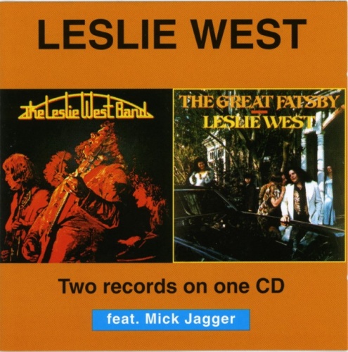 Leslie West - The Leslie West Band / The Great Fatsby (1975) (1993) Lossless