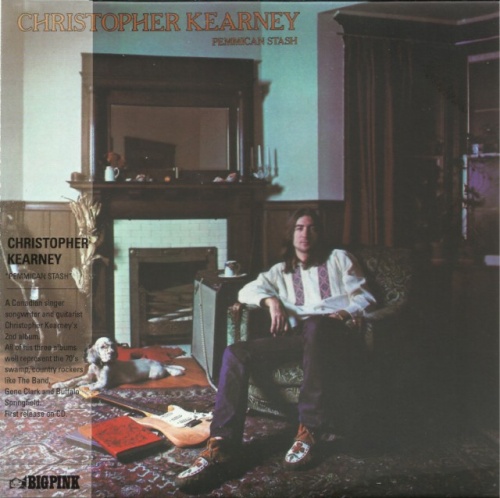 Christopher Kearney - Pemmican Stash (1973) (Korean Remaster, 2014) lossless