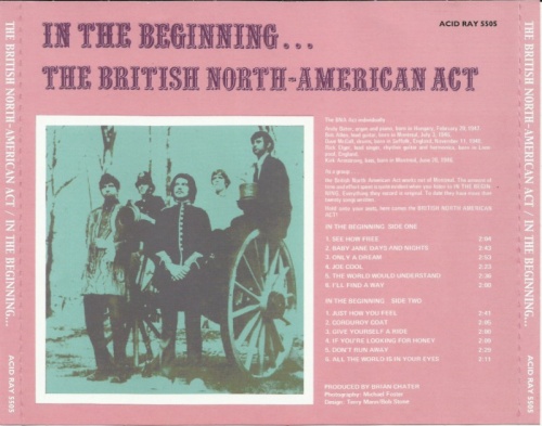 The British North-American Act - In The Beginning..(1969) (Remastered, 2005) Lossless