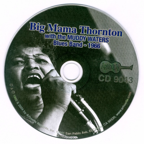 Big Mama Thornton - With The Muddy Waters Blues Band (1966) (2004) Lossless