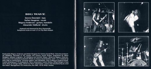 Big Wave - Big Wave (1997) Lossless