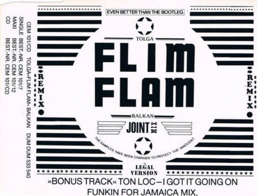 Tolga "Flim Flam" Balkan / Tone Loc &#8206; The Very Best Of Joint Mix - Remix - (The Legal Version) / I Got It Going On (CD, Mini, Single) 1988