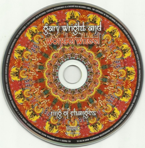 Gary Wright And Wonderwheel - Ring Of Changes (1972) (Remastered, 2016) Lossless