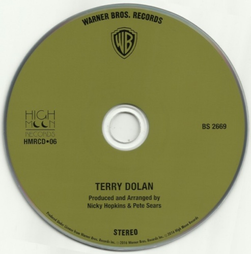 Terry Dolan - Terry Dolan (1972) [Remastered, Expanded, 2016] lossless