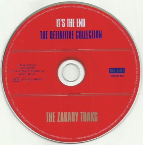 Zakary Thaks - It's The End The Definitive Collection (1966-69) (Remastered, 2015) Lossless