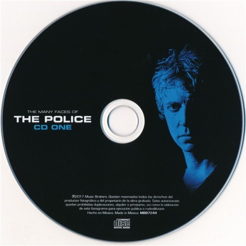 VA - The Many Faces Of The Police - A Journey Through The Inner World Of The Police (3CD 2017) (lossless + mp3)