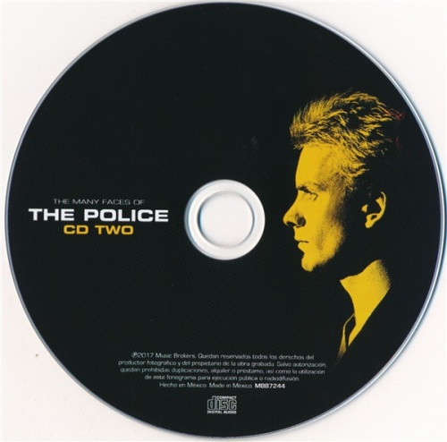 VA - The Many Faces Of The Police - A Journey Through The Inner World Of The Police (3CD 2017) (lossless + mp3)