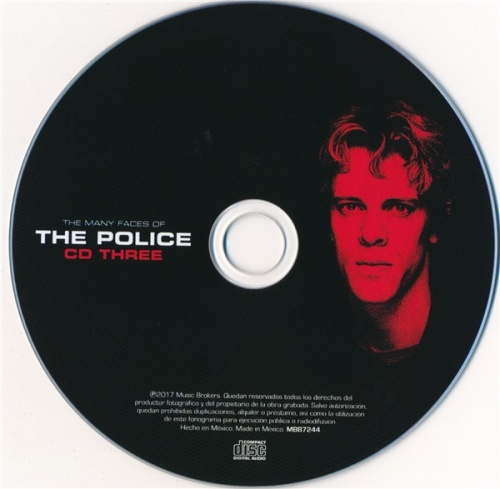 VA - The Many Faces Of The Police - A Journey Through The Inner World Of The Police (3CD 2017) (lossless + mp3)