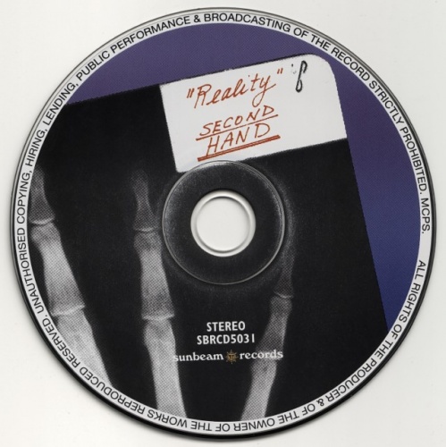 Second Hand - Reality (1968) [Remastered] (2007) Lossless