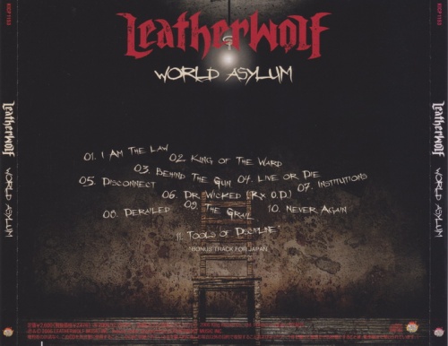 Leatherwolf - World Asylum (2006) (Japanese Edition)