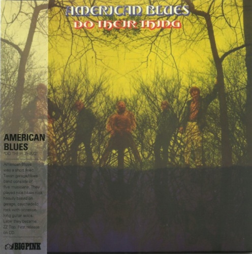 American Blues - Do Their Thing (1969) ( Korean Remastered, 2016) Lossless