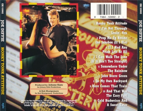 Joe Diffie  Honky Tonk Attitude (1993) (Lossless + mp3)