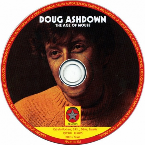 Doug Ashdown - The Age Of Mouse (1970) (2005) Lossless