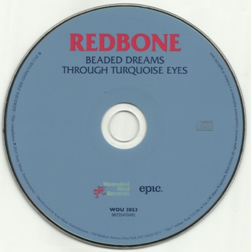 Redbone - Beaded Dreams Through Turquoise Eyes (1974) [Remastered, Expanded, 2013] lossless