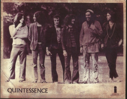 Quintessence - Spirits From Another Time (1969-71) [2016] 2CD lossless