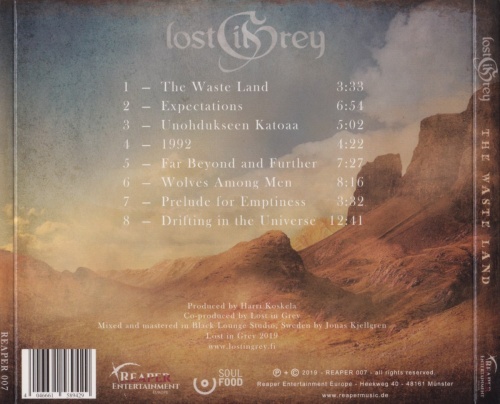 Lost In Grey - The Waste Land (2019) (Lossless)