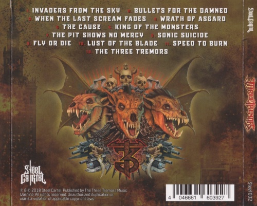 The Three Tremors - The Three Tremors (2019) (Lossless)