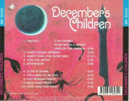 December's Children - December's Children (1968) [Remastered] (2004) Lossless