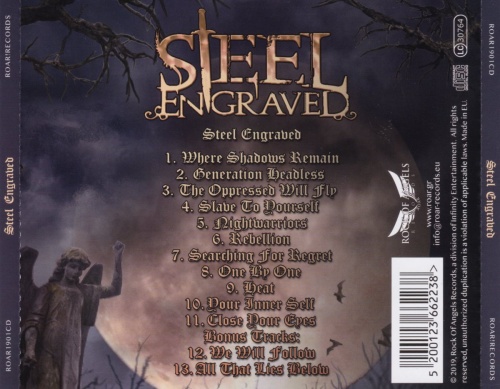 Steel Engraved - Steel Engraved (2019) (Lossless)