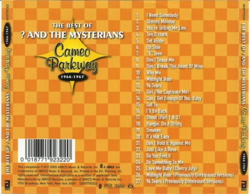 Question Mark And The Mysterians - The Best Of Cameo Parkway (1966-67) (2005) Lossless